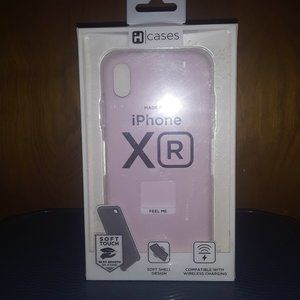 Light Pink iPhone XR Case Brand New